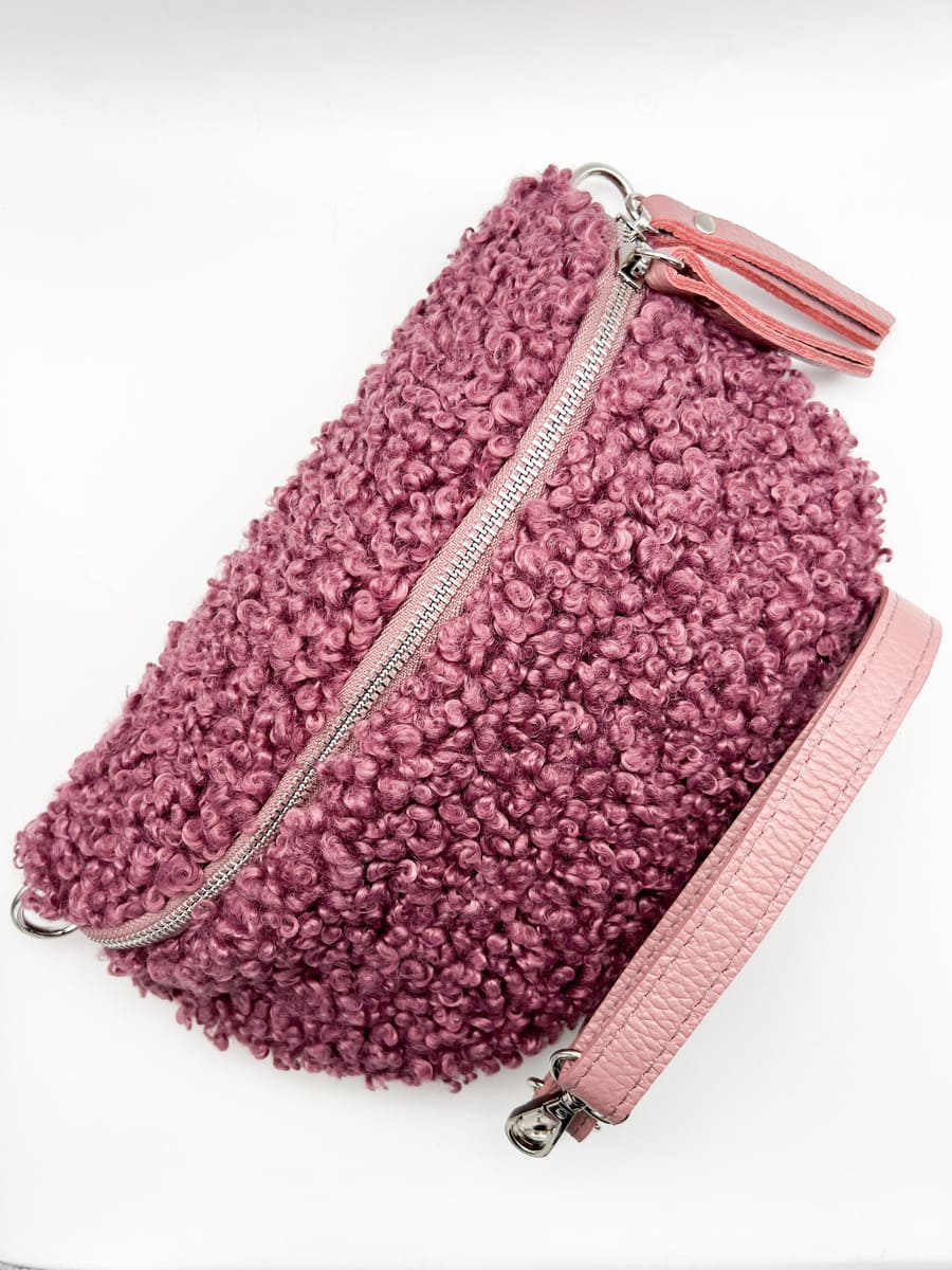 Teddy Tasche burgundy