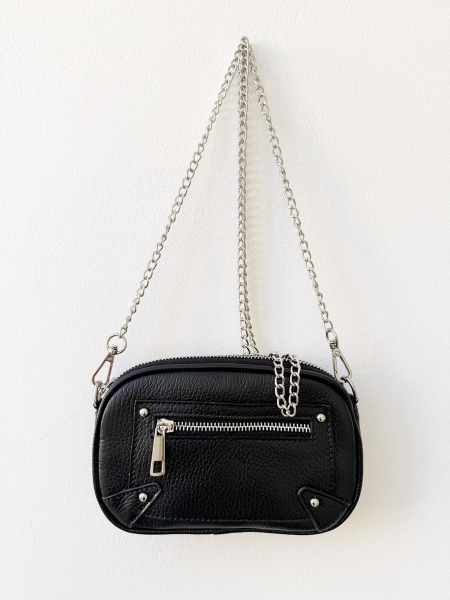Crossbody Bag MILANO BLACK