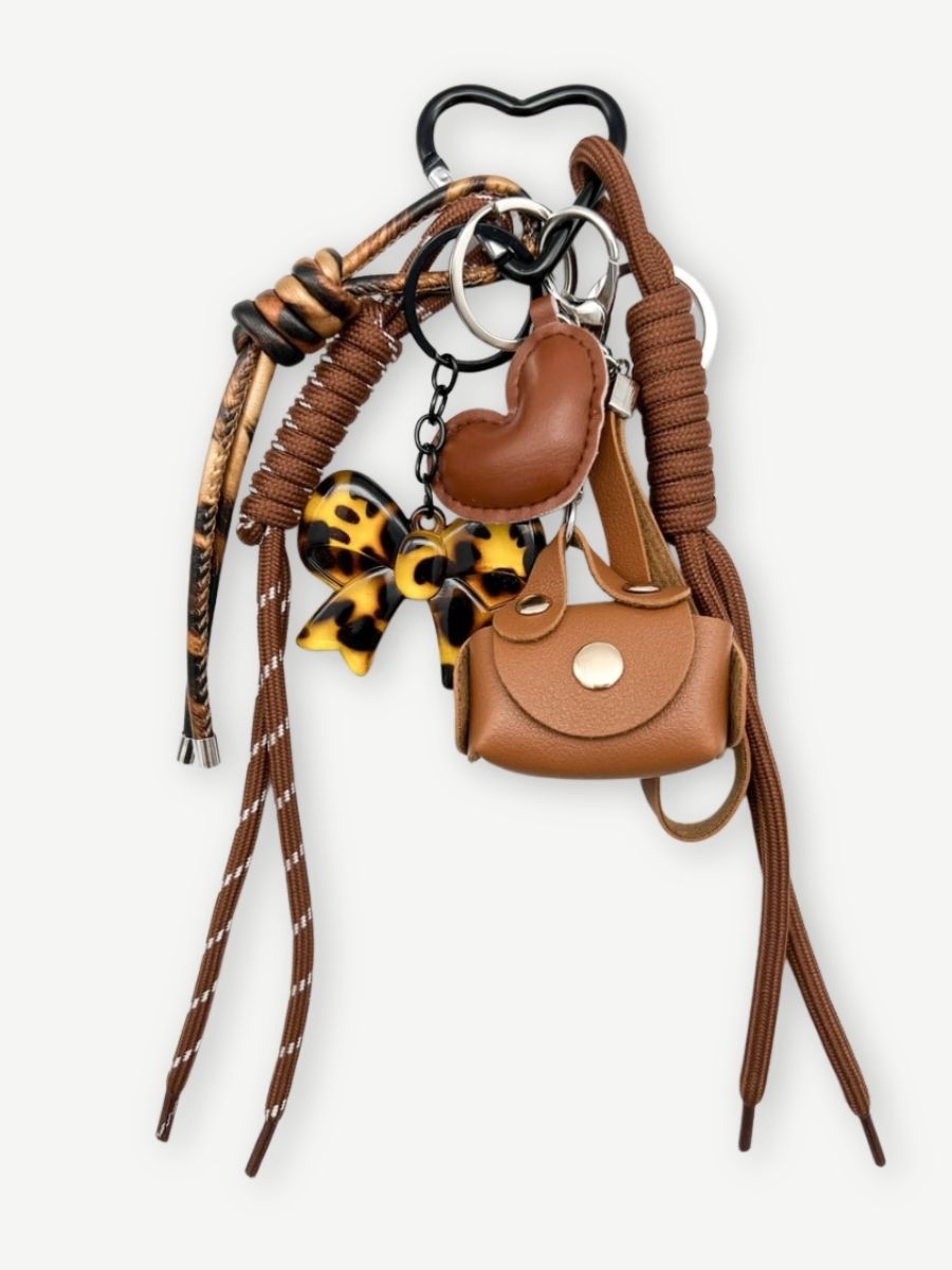 Taschenanhänger LEO BAG