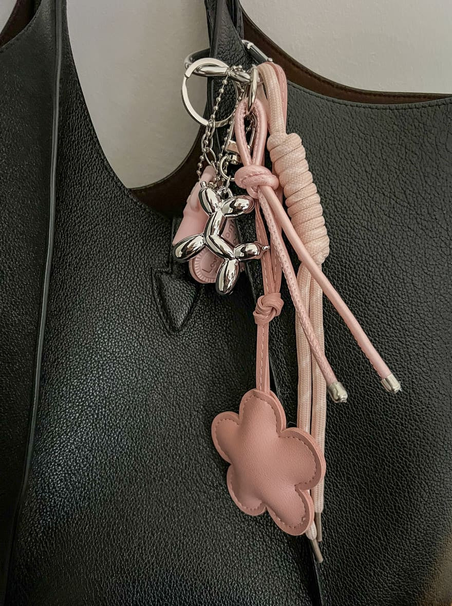 Taschenanhänger FLOWER ROSE