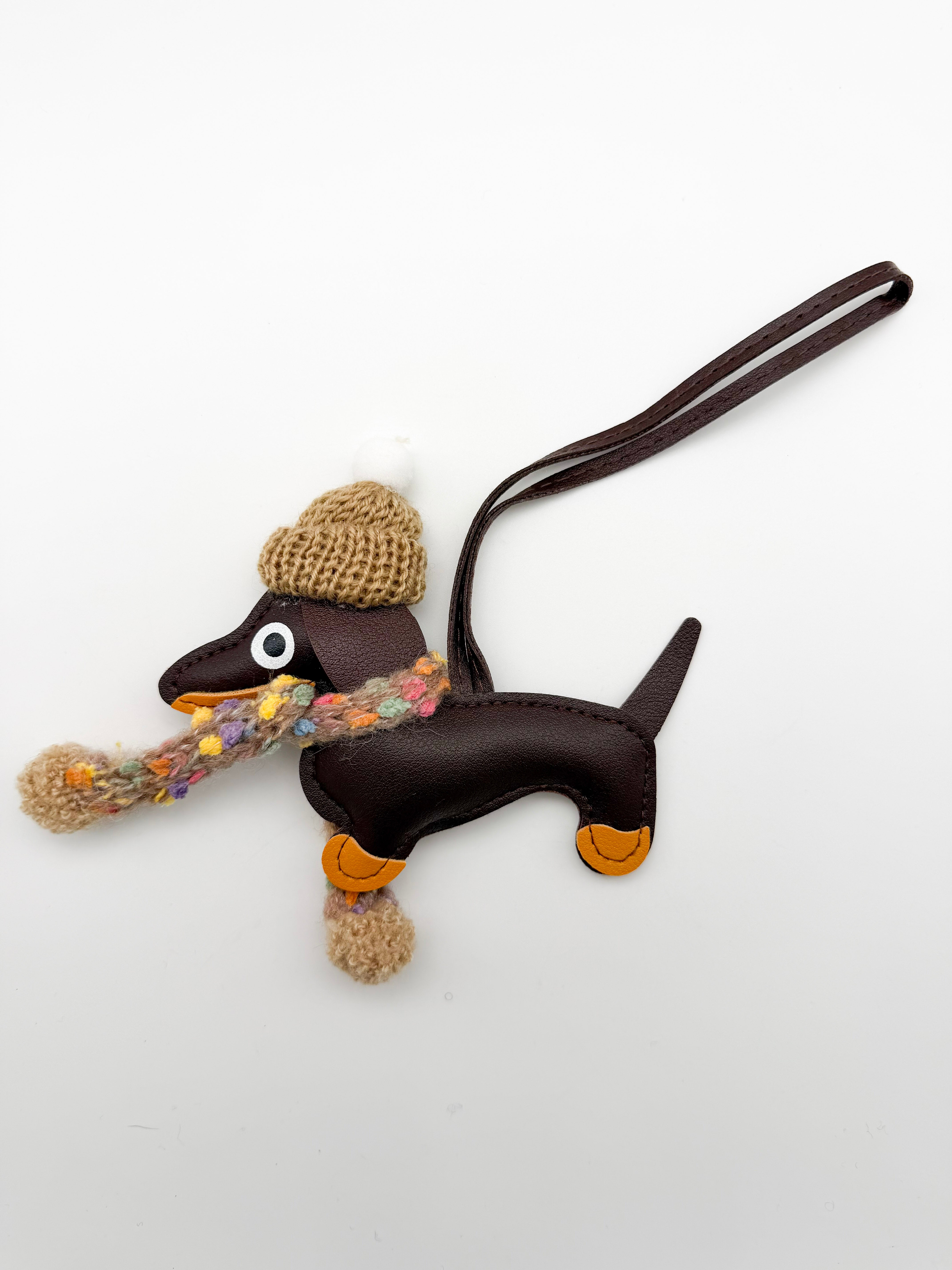 Anhänger PUFFY DACKEL WINTER