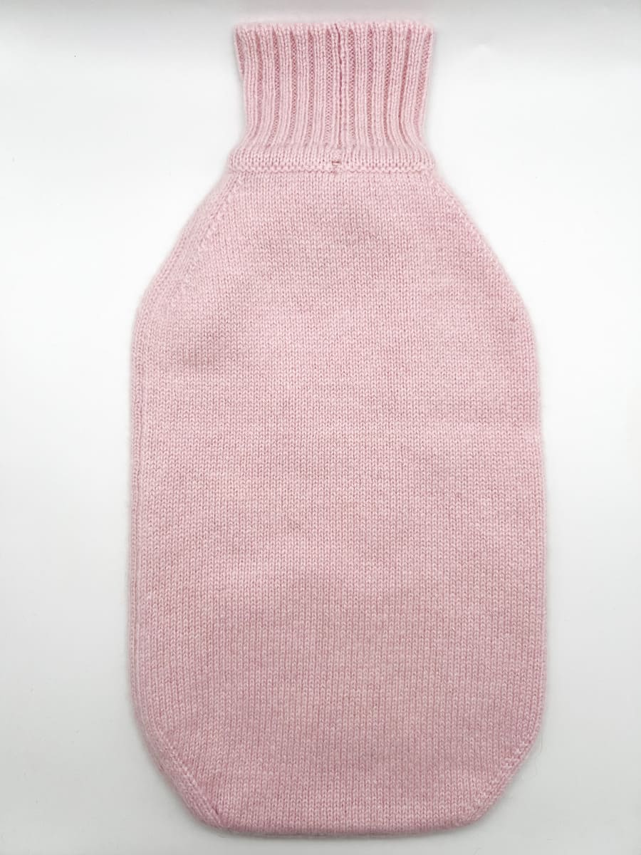 Kaschmir Wärmflaschenbezug Cozy rose