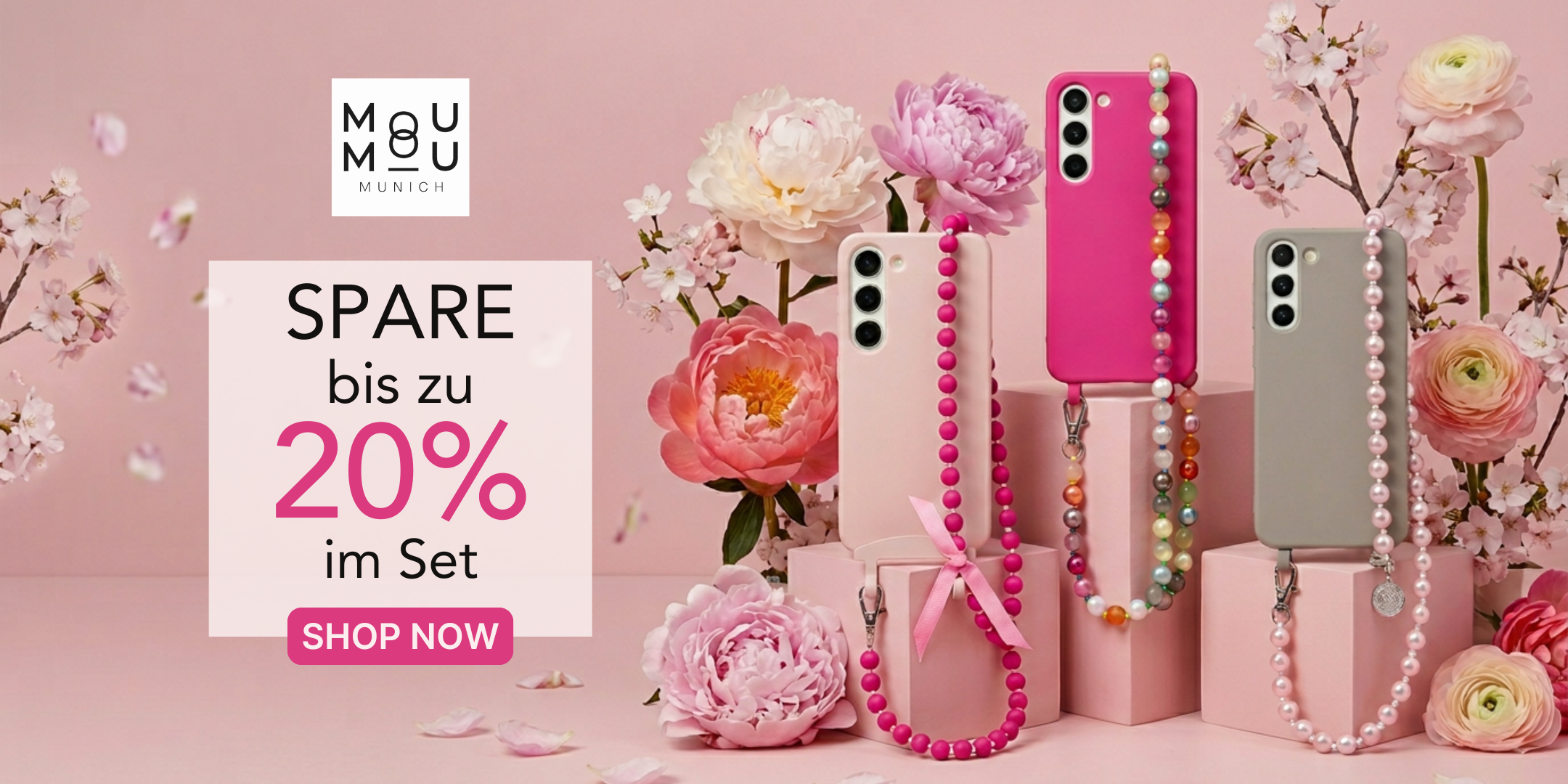 Spare beim Kauf einer Handykette im Set
