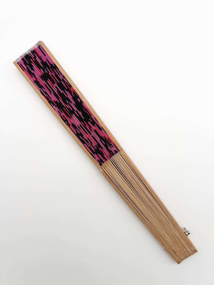 Fächer LEO pink