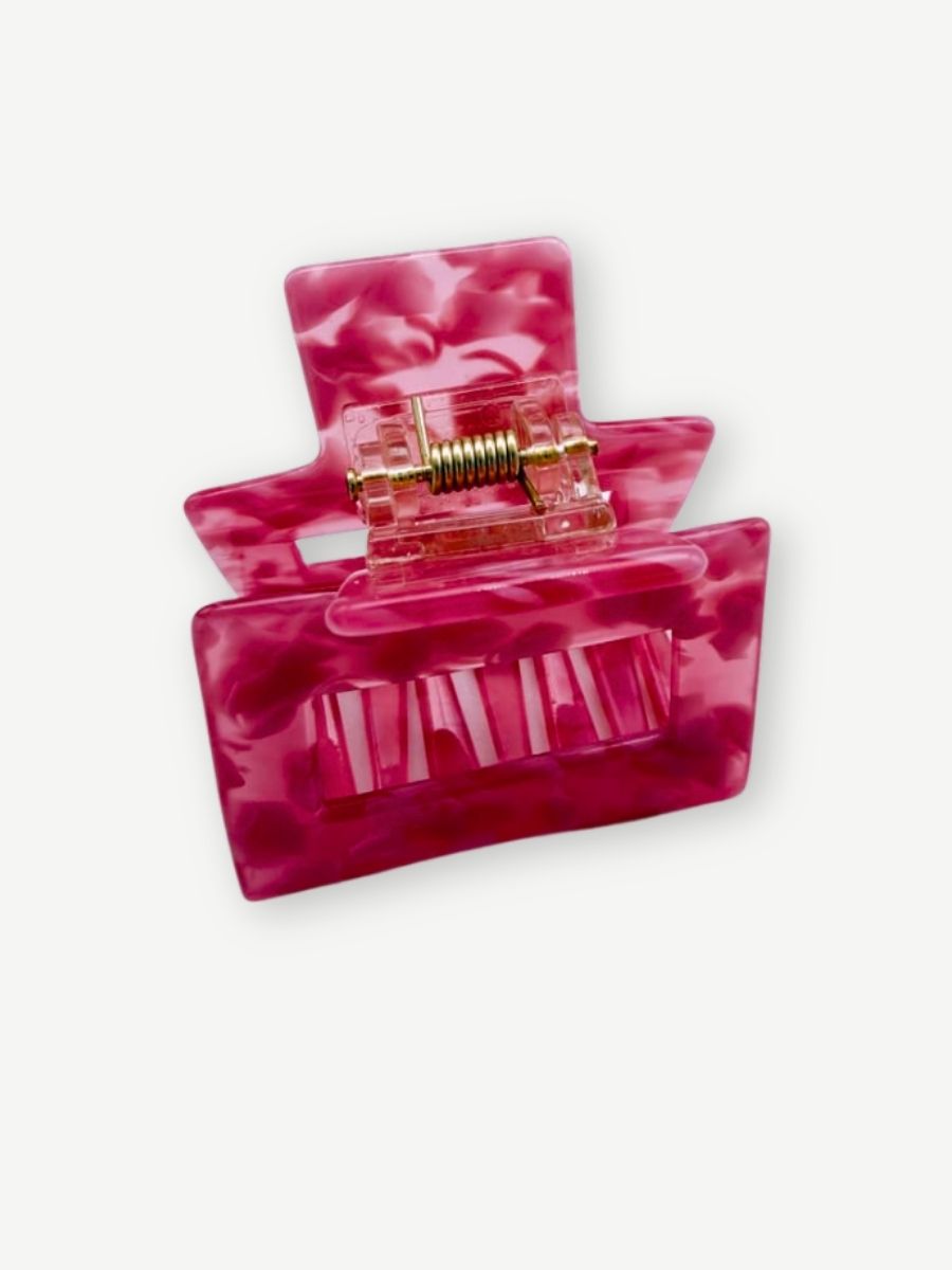 Haarklammer ACAPULCO MINI Pink Roses