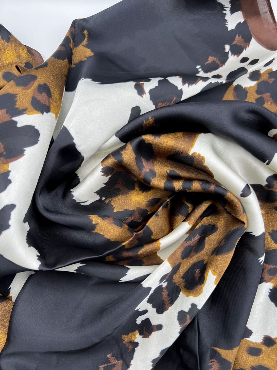 Halstuch LEO BRAUN SCHWARZ