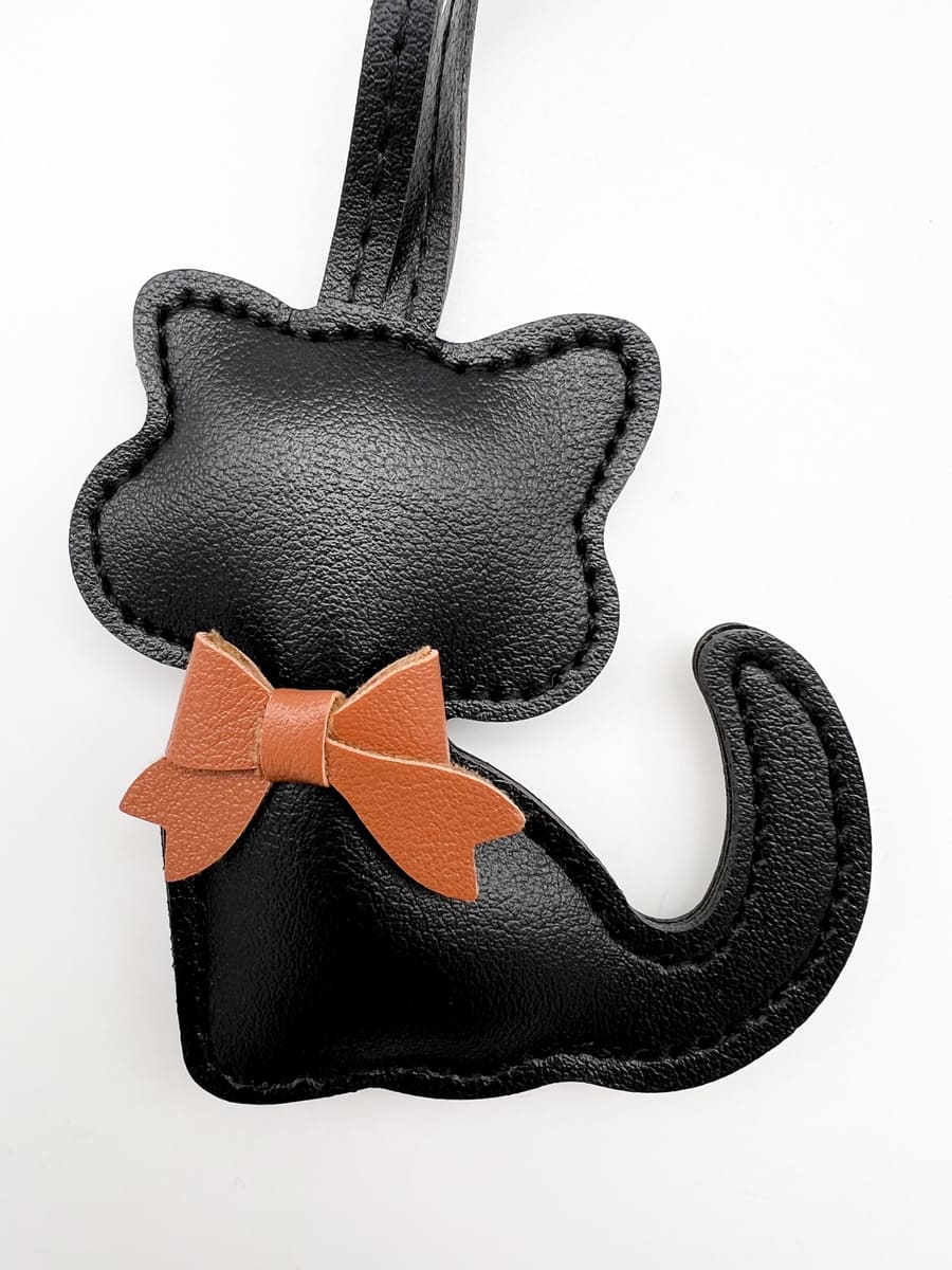 Anhänger PUFFY CAT BLACK