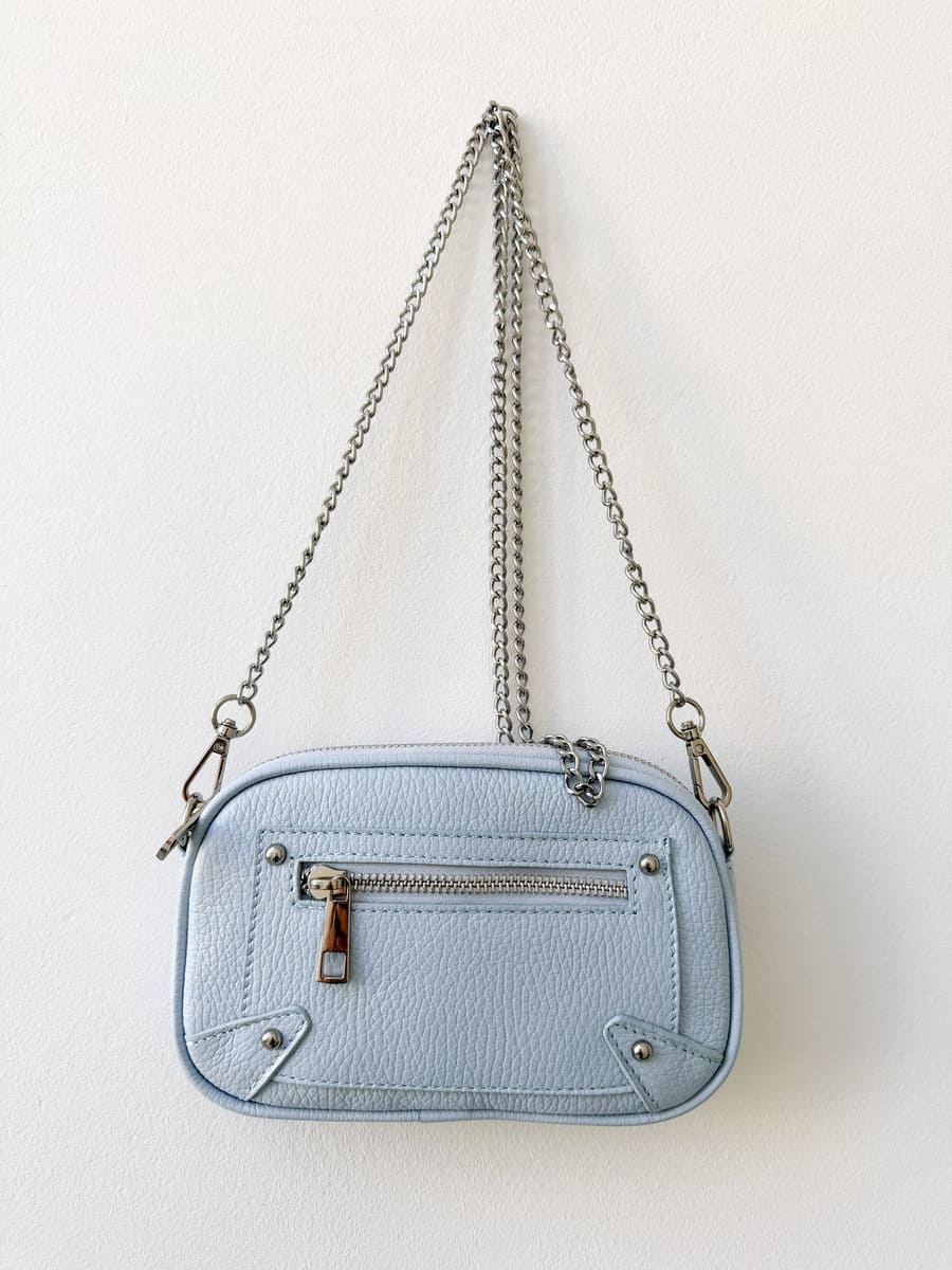Crossbody Bag MILANO BABY BLUE