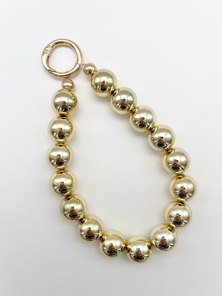 Handyanhänger BUBBLES GOLD