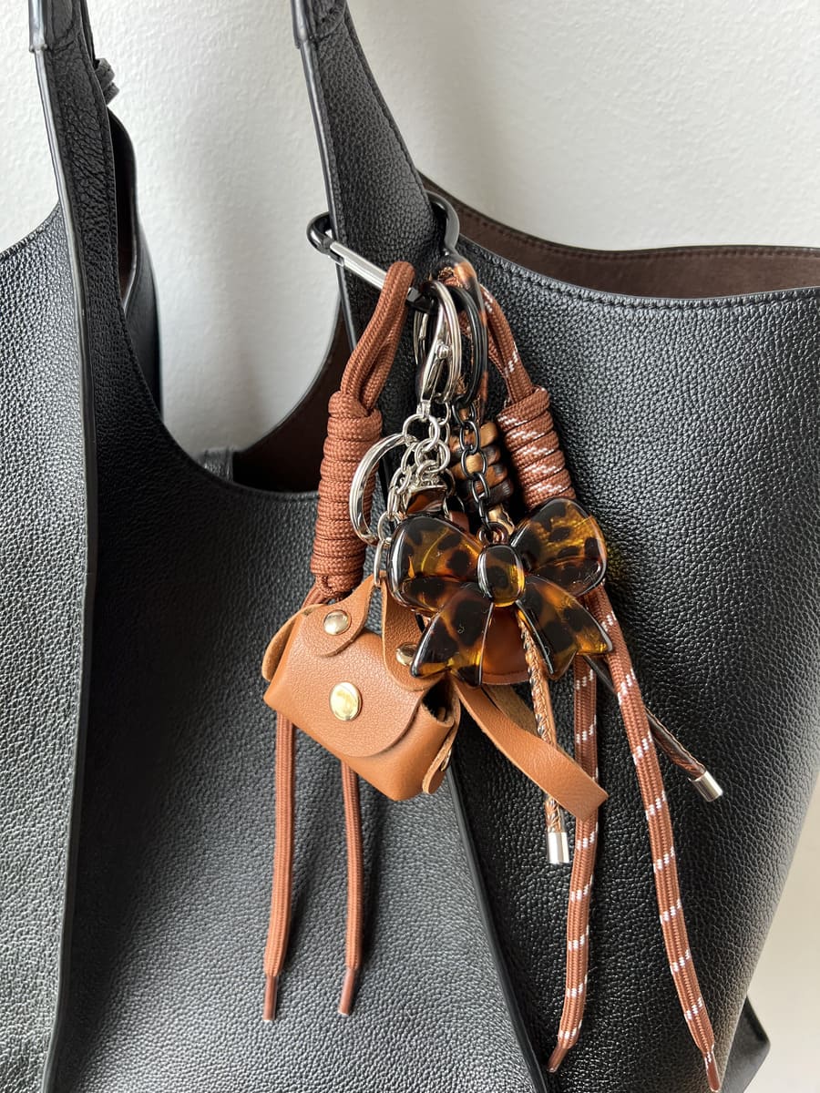 Taschenanhänger LEO BAG