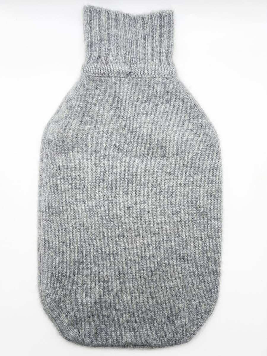 Kaschmir Wärmflaschenbezug COZY grau