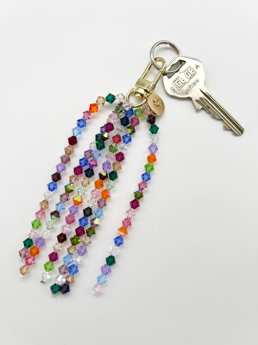 Anhänger SPARKLING CRYSTALS RAINBOW