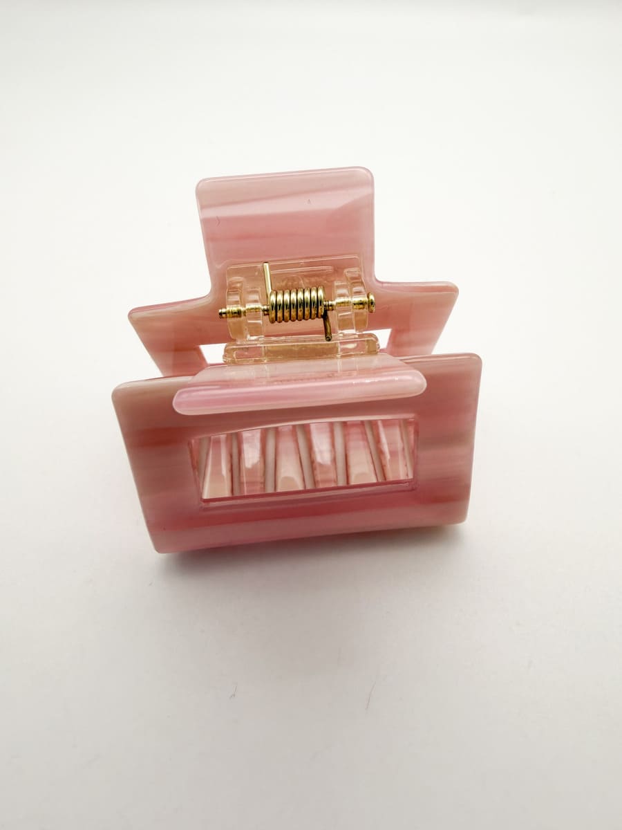 Haarklammer ACAPULCO MINI rosa