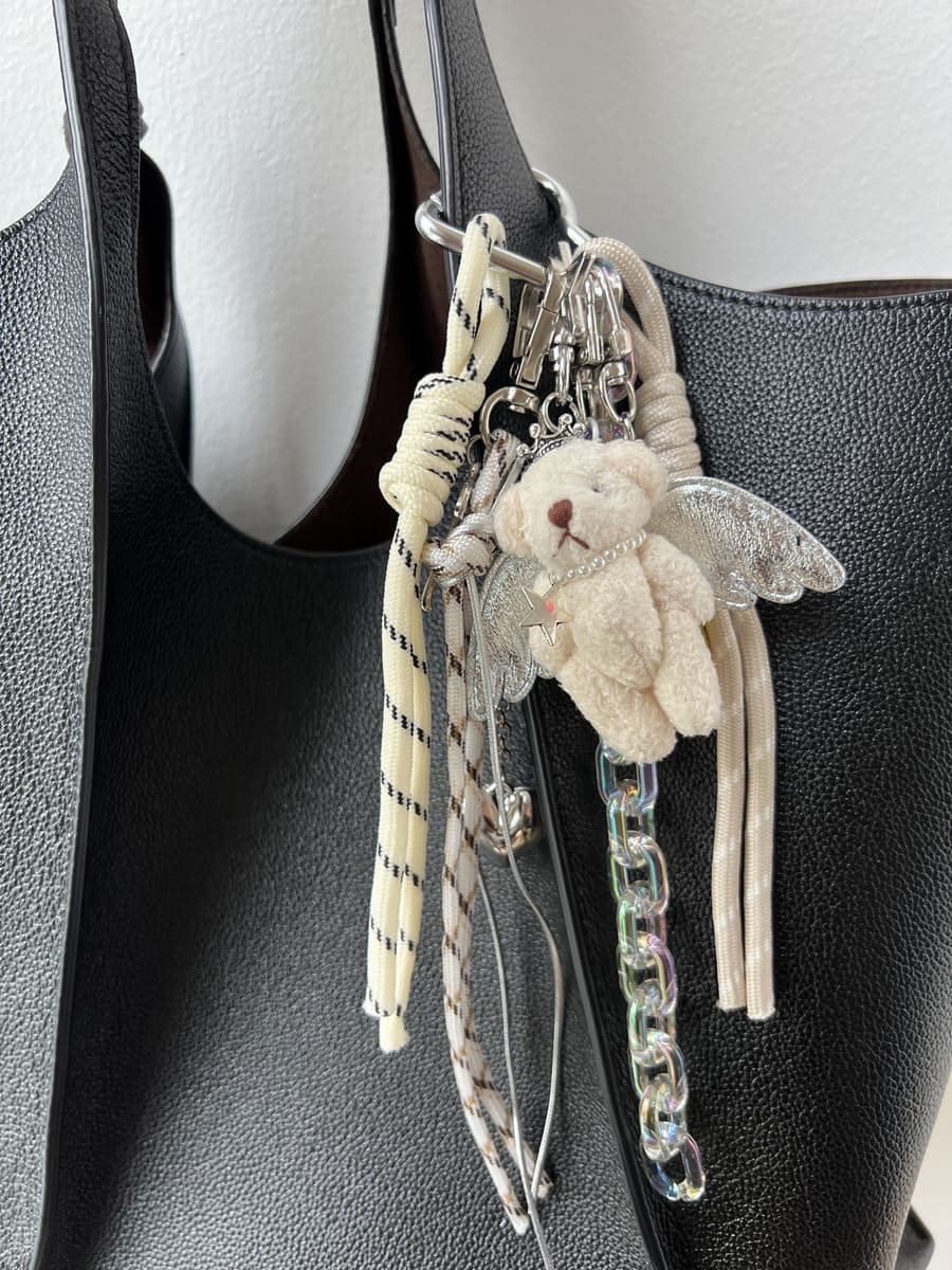 Taschenanhänger TEDDY ANGEL
