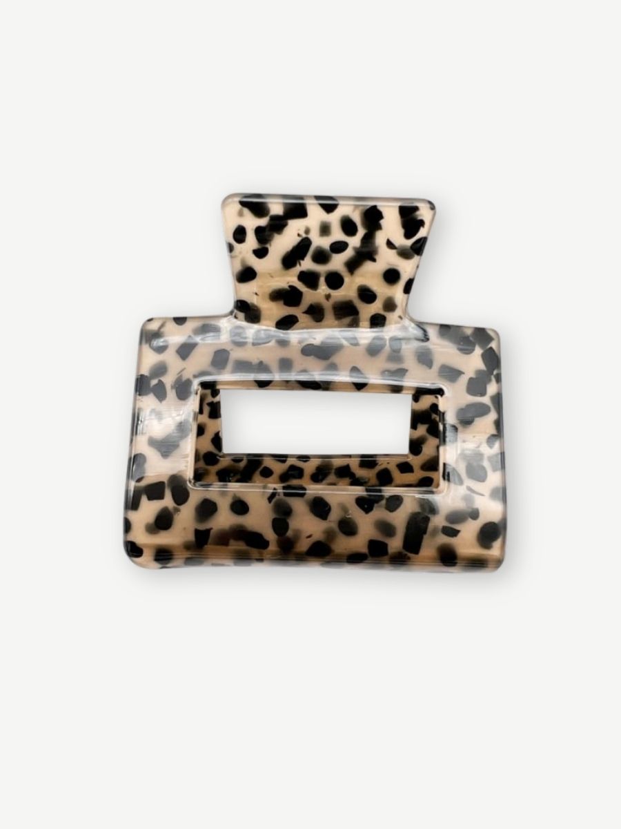 Haarklammer ACAPULCO MINI LEO beige