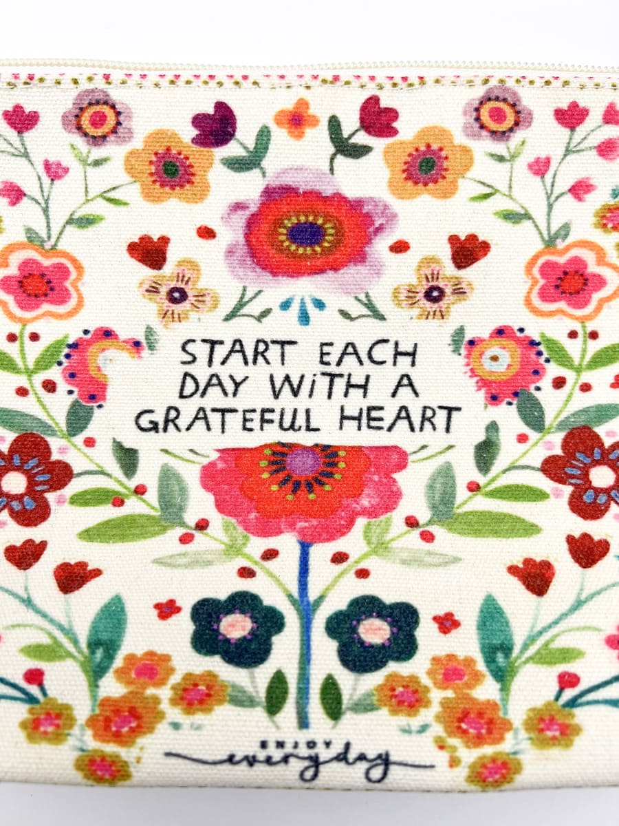Kosmetiktäschchen GRATFUL HEART