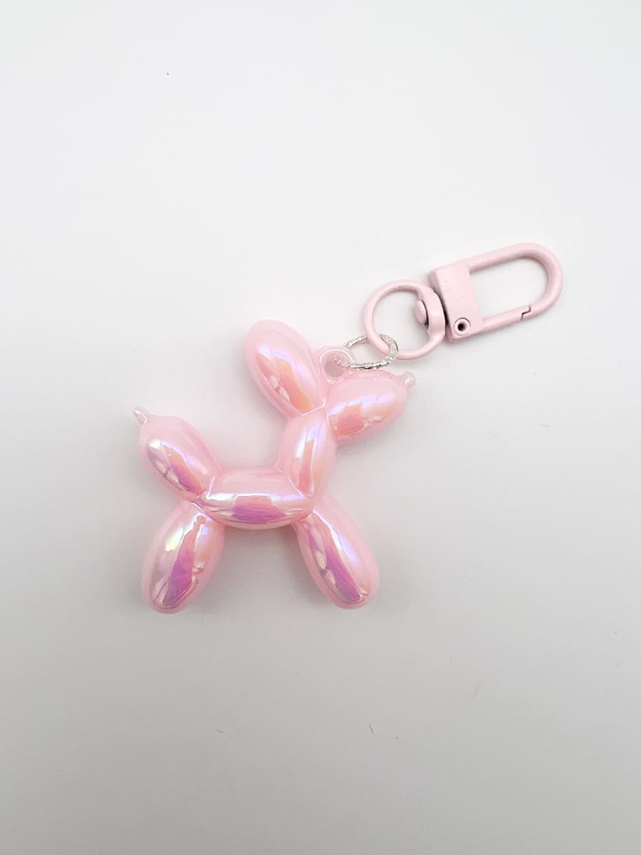 Anhänger BALLOON DOG rosa