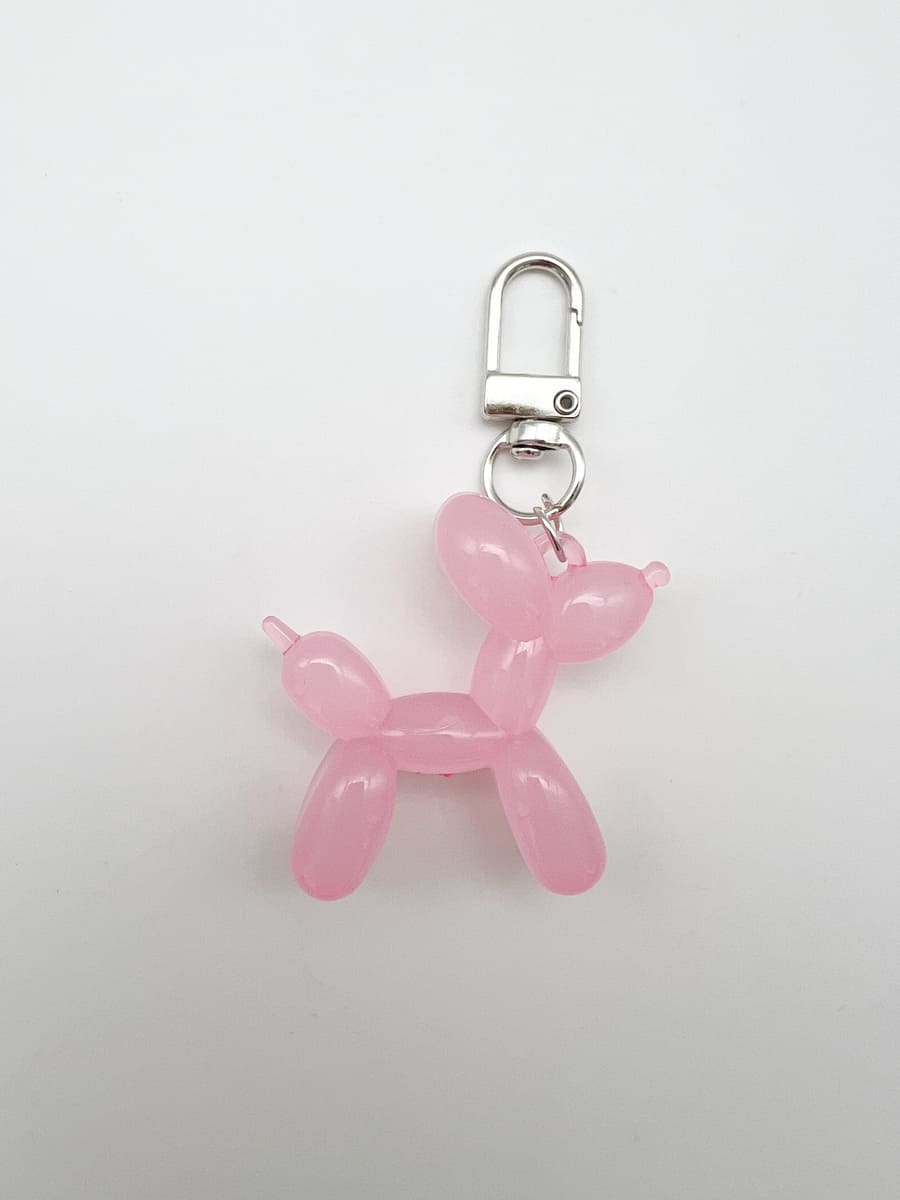 Anhänger BALLOON DOG rose