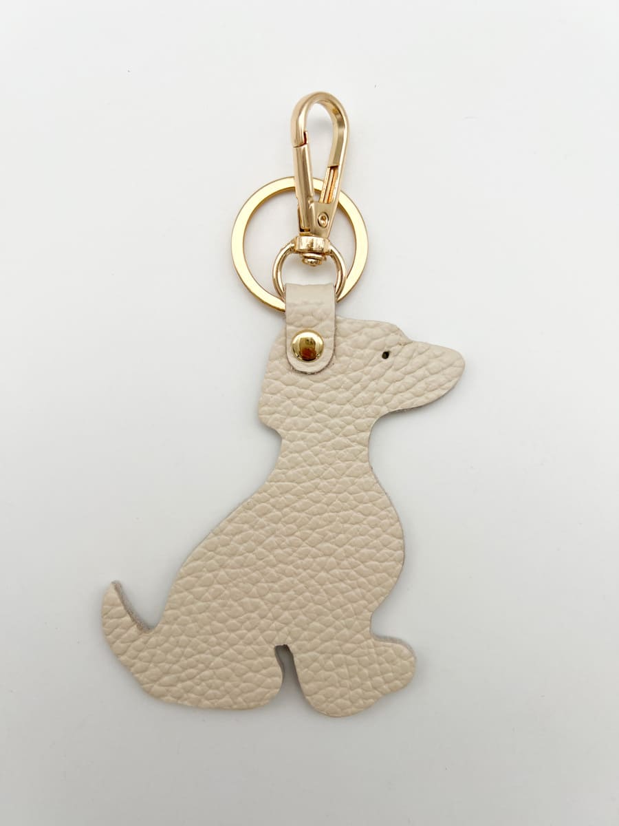 Anhänger LEATHER DOG CREAM