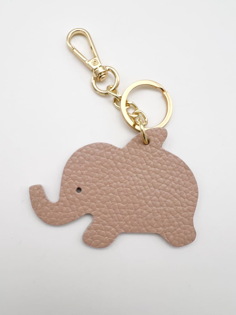 Anhänger LEATHER ELEPHANT PUDER