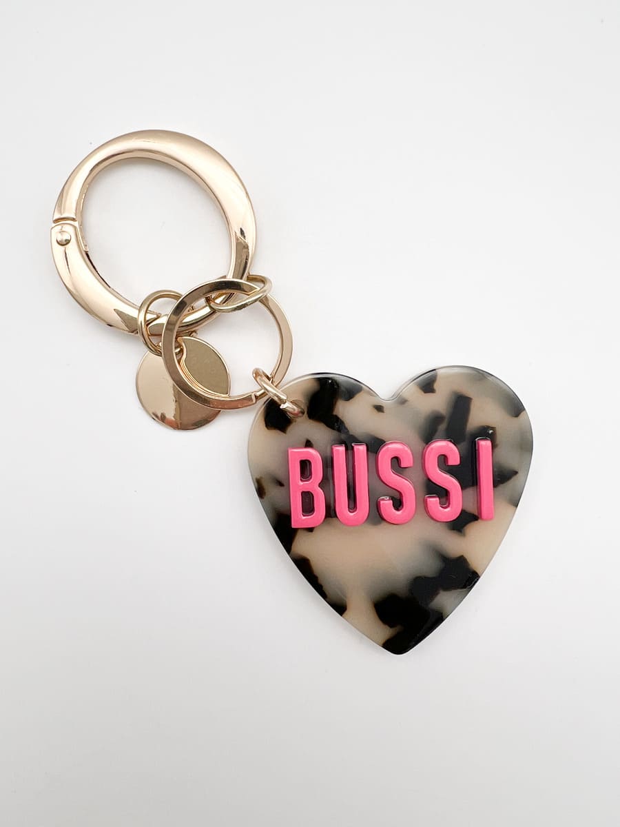 Anhänger LEO HEART BUSSI