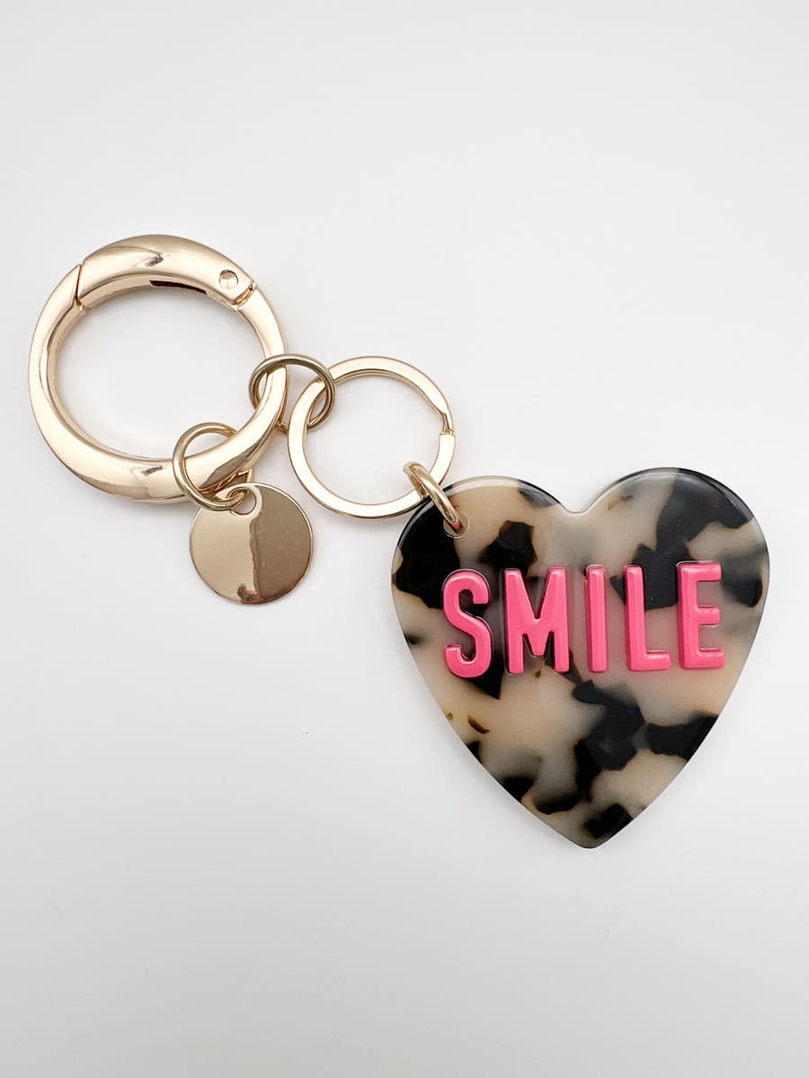 Anhänger LEO HEART SMILE