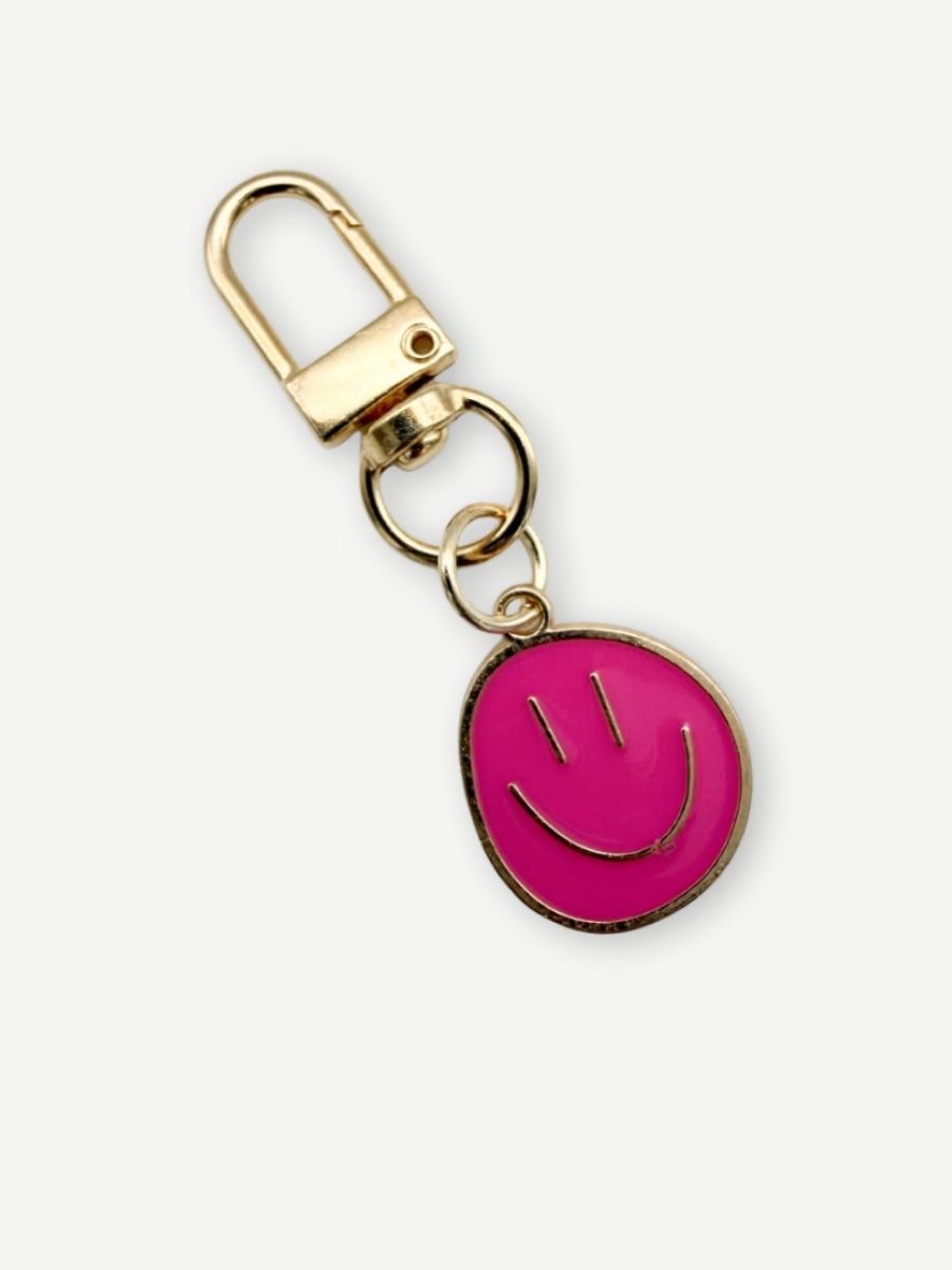 Anhänger SMILEY pink