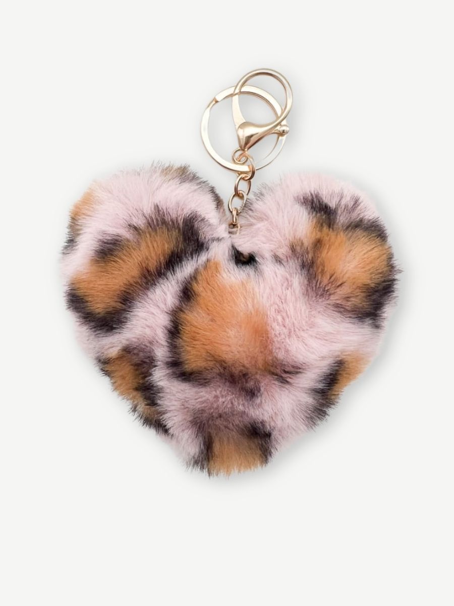 Anhänger SOFT HEART beige rosa