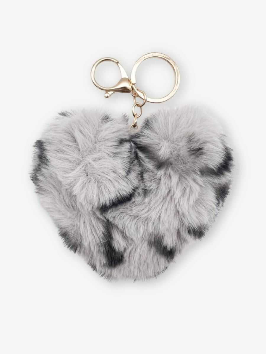 Anhänger SOFT HEART grau