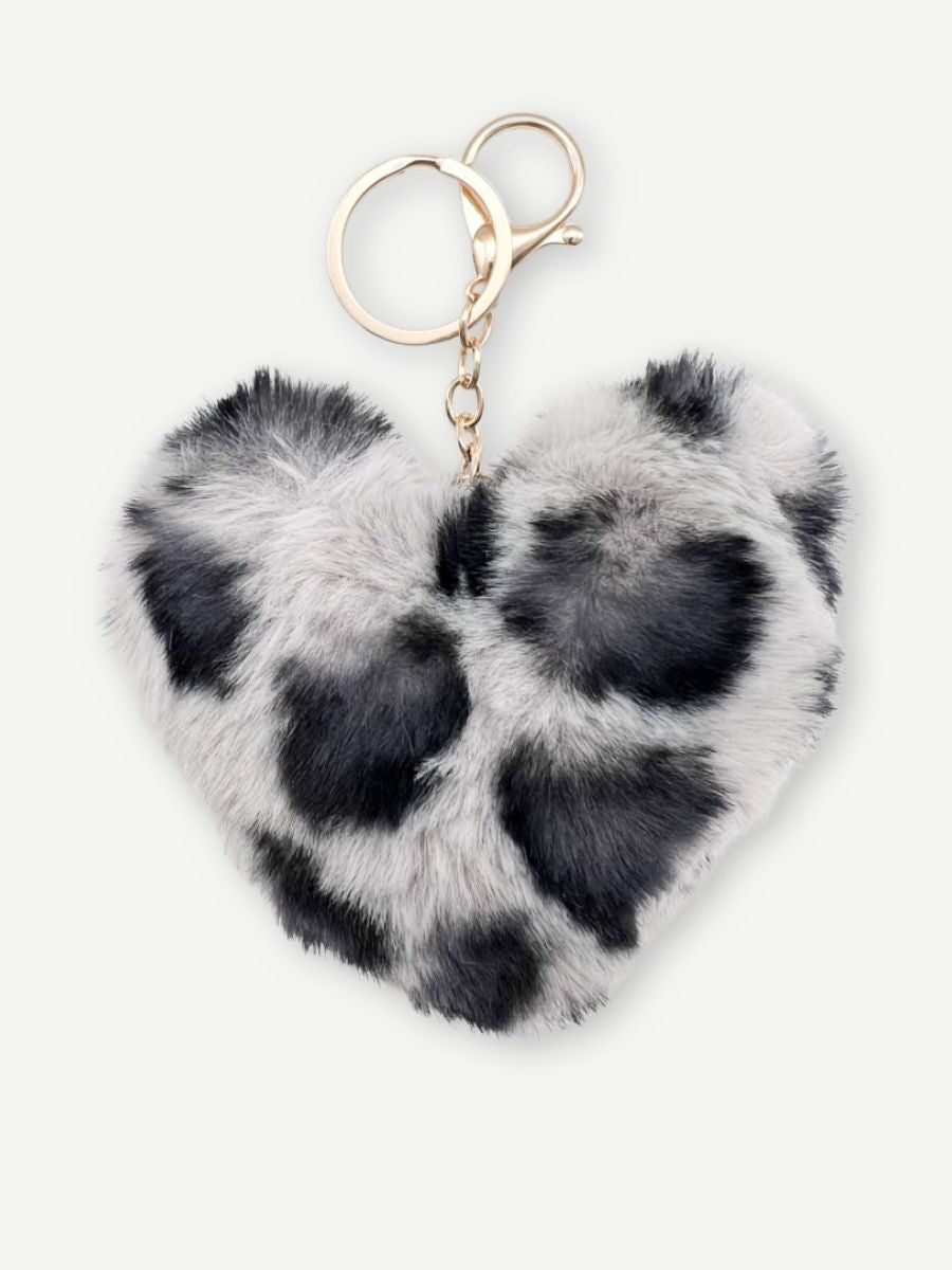 Anhänger SOFT HEART schwarz