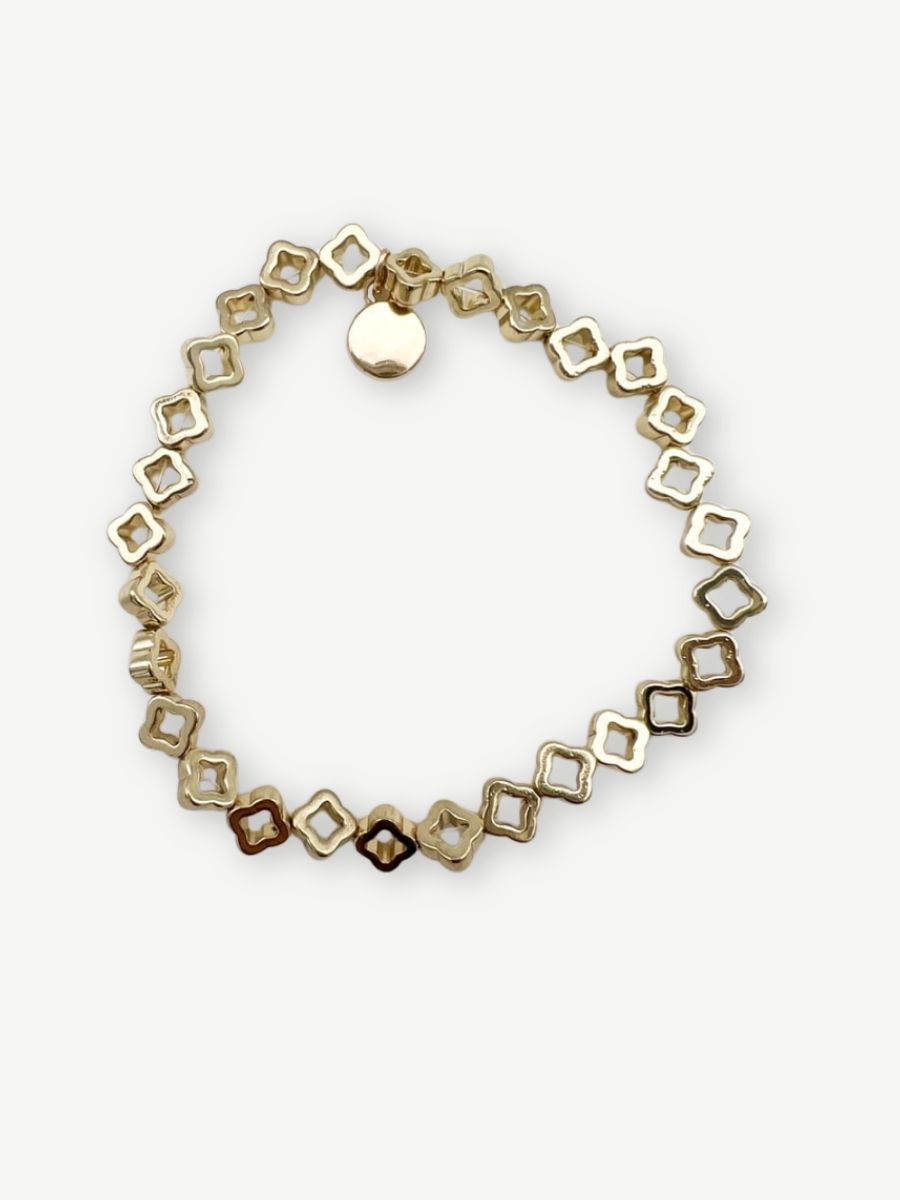Armband GOLDEN FLOWERS