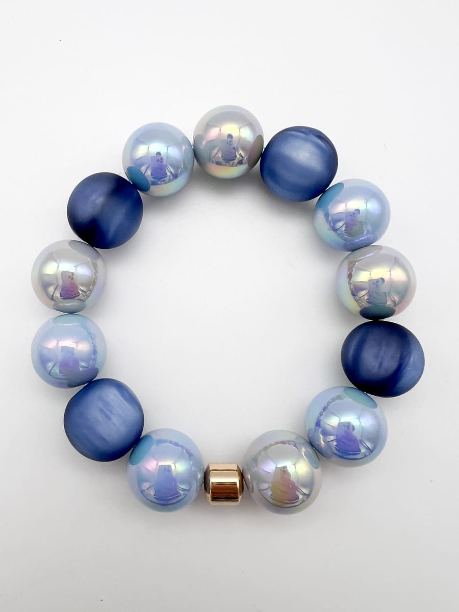 Armband MIRACLE PEARLS BLUW MIX
