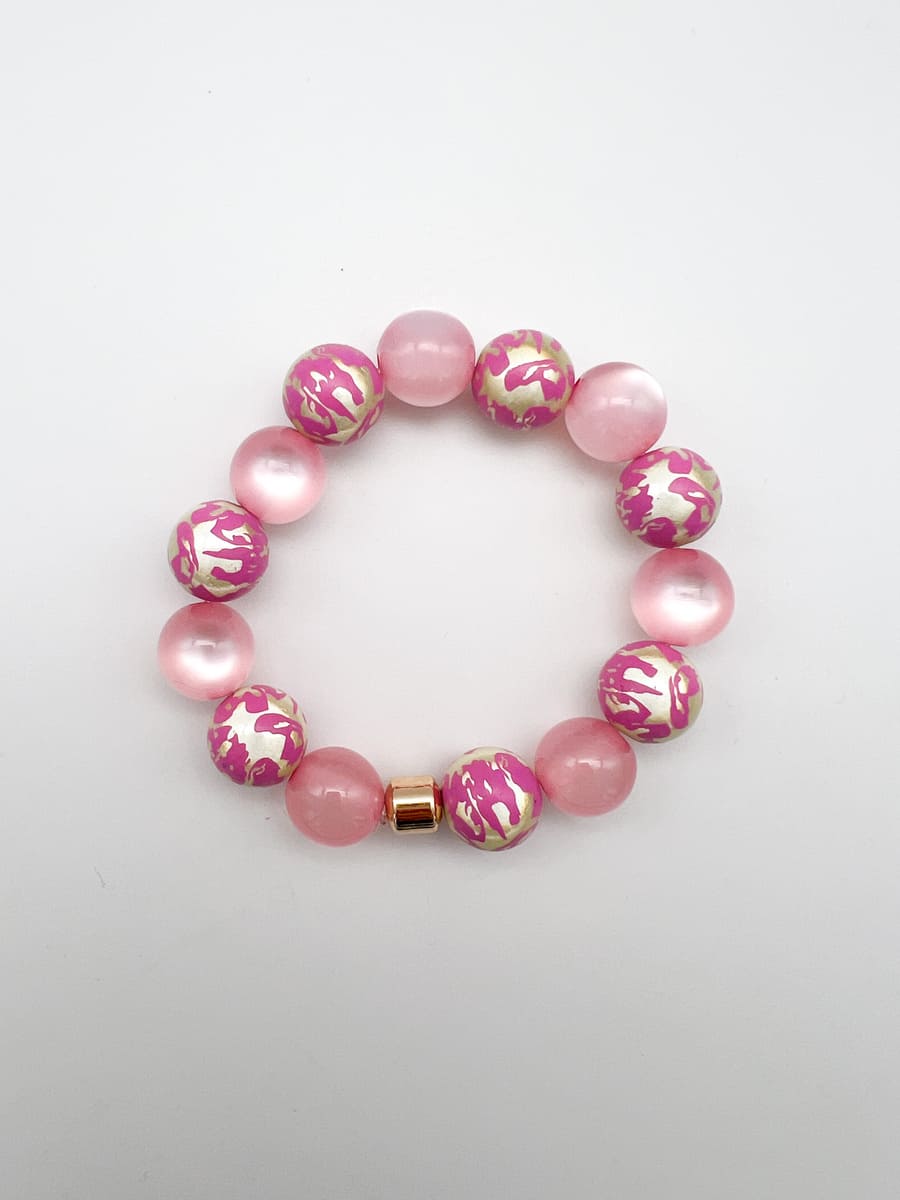 Armband MIRACLE PEARLS LEO ROSE