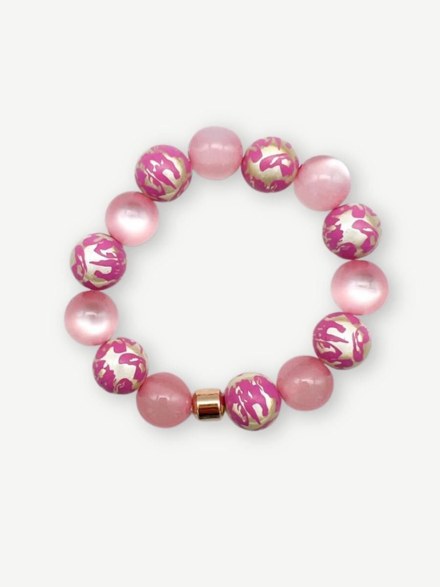 Armband MIRACLE PEARLS LEO ROSE