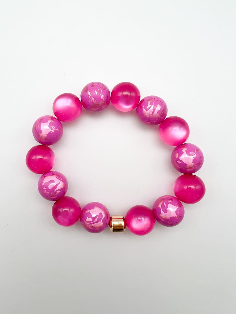 Armband MIRACLE PEARLS PINKY LEO