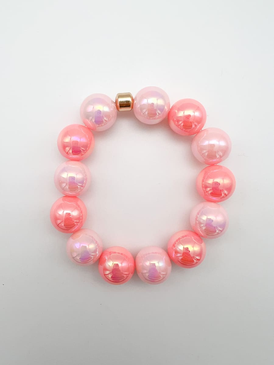 Armband MIRACLE PEARLS PINKY ROSE GLAZE