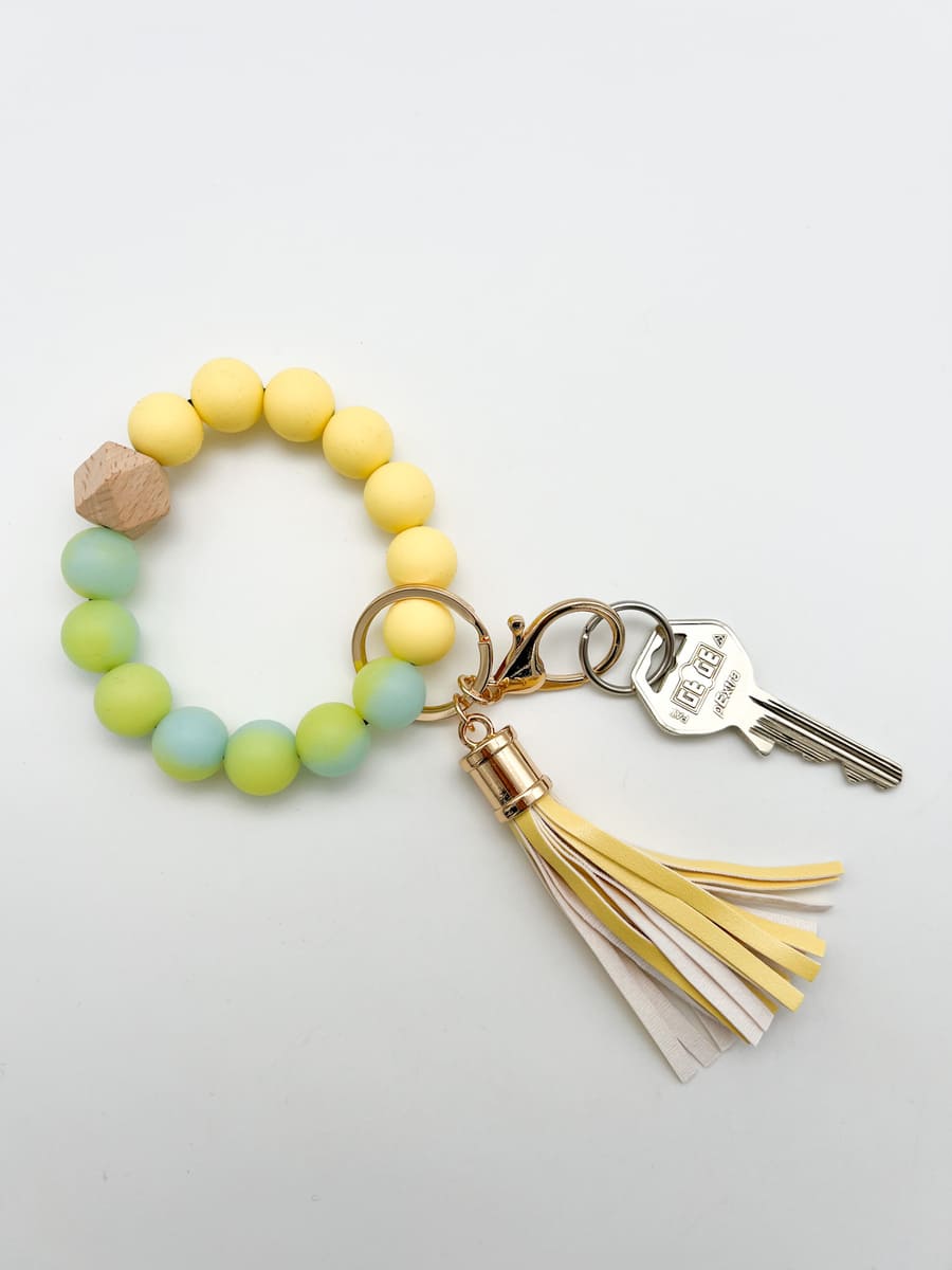 BubbleBrace LEMON Schlüsselanhänger