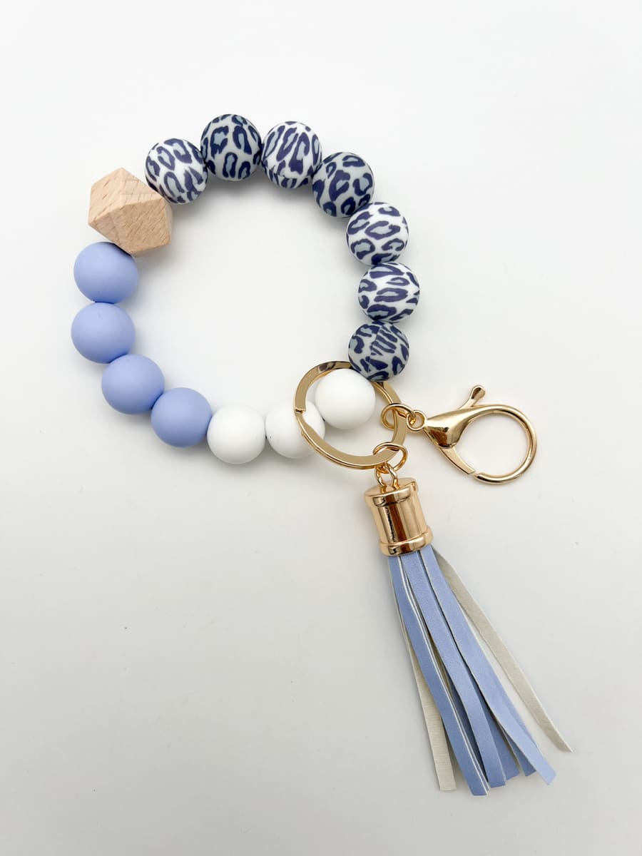 BubbleBrace LEO LIGHT BLUE Schlüsselanhänger