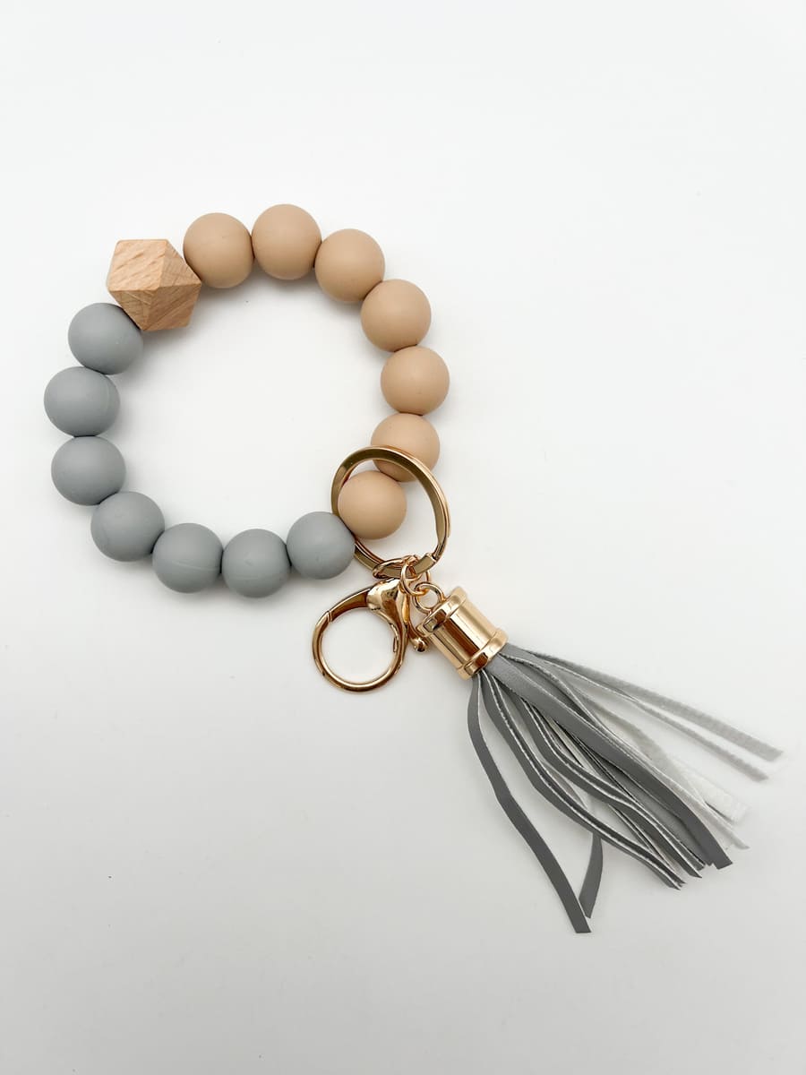 BubbleBrace LIGHT GREY Schlüsselanhänger