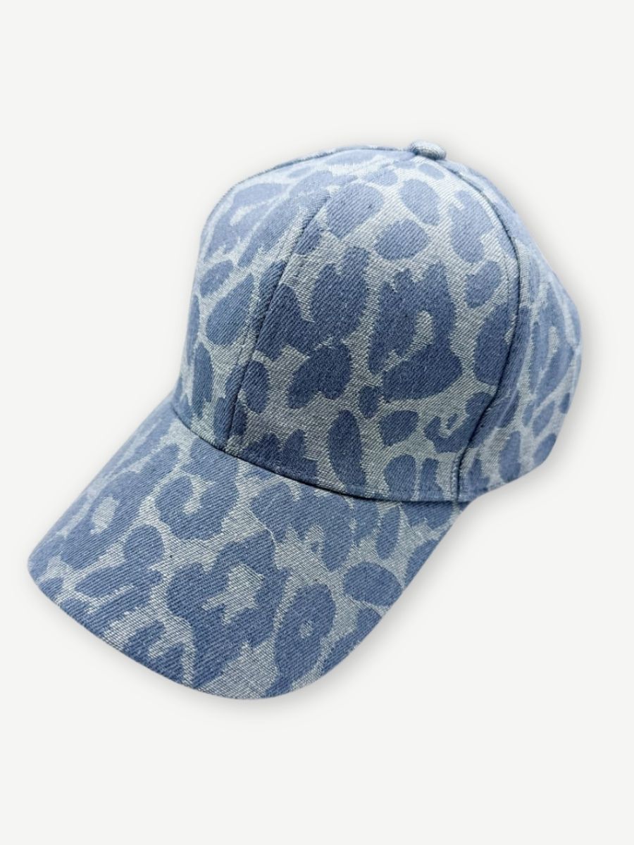 Cap LEO JEANS LIGHT BLUE