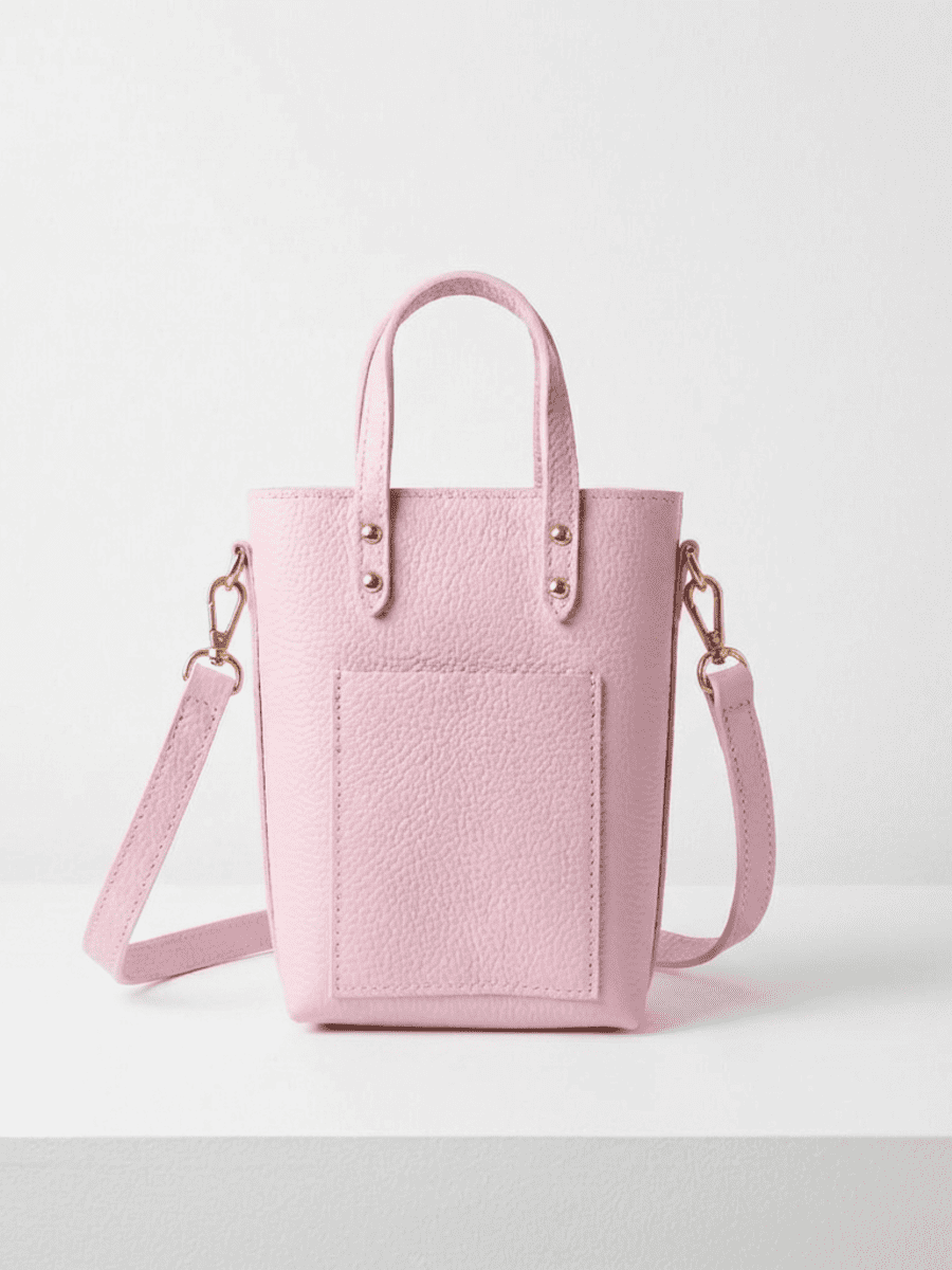 Crossbody Bag OSTIA PALE ROSE