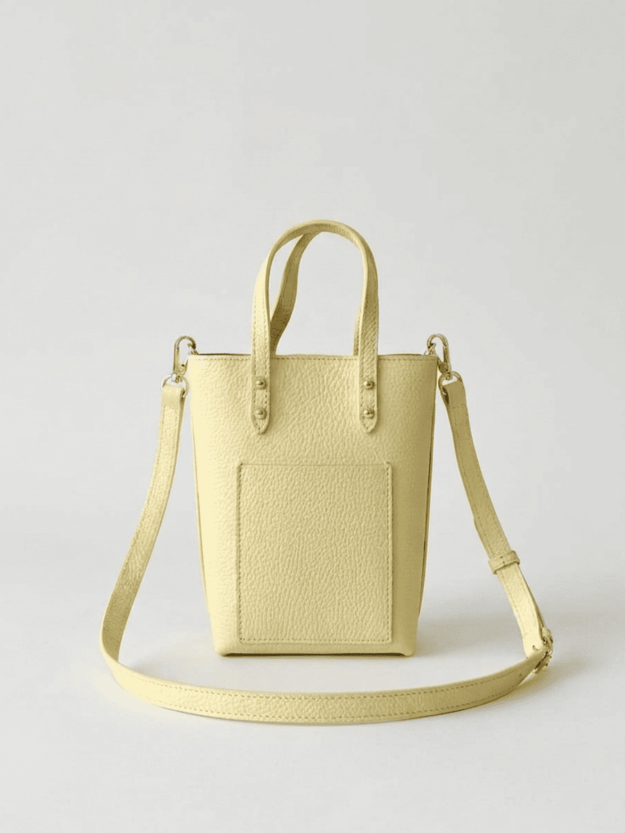 Crossbody Bag OSTIA PALE YELLOW