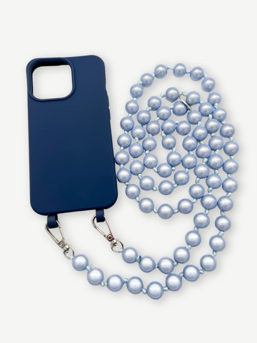 Crossbodykette MIRACLE LIGHT BLUE