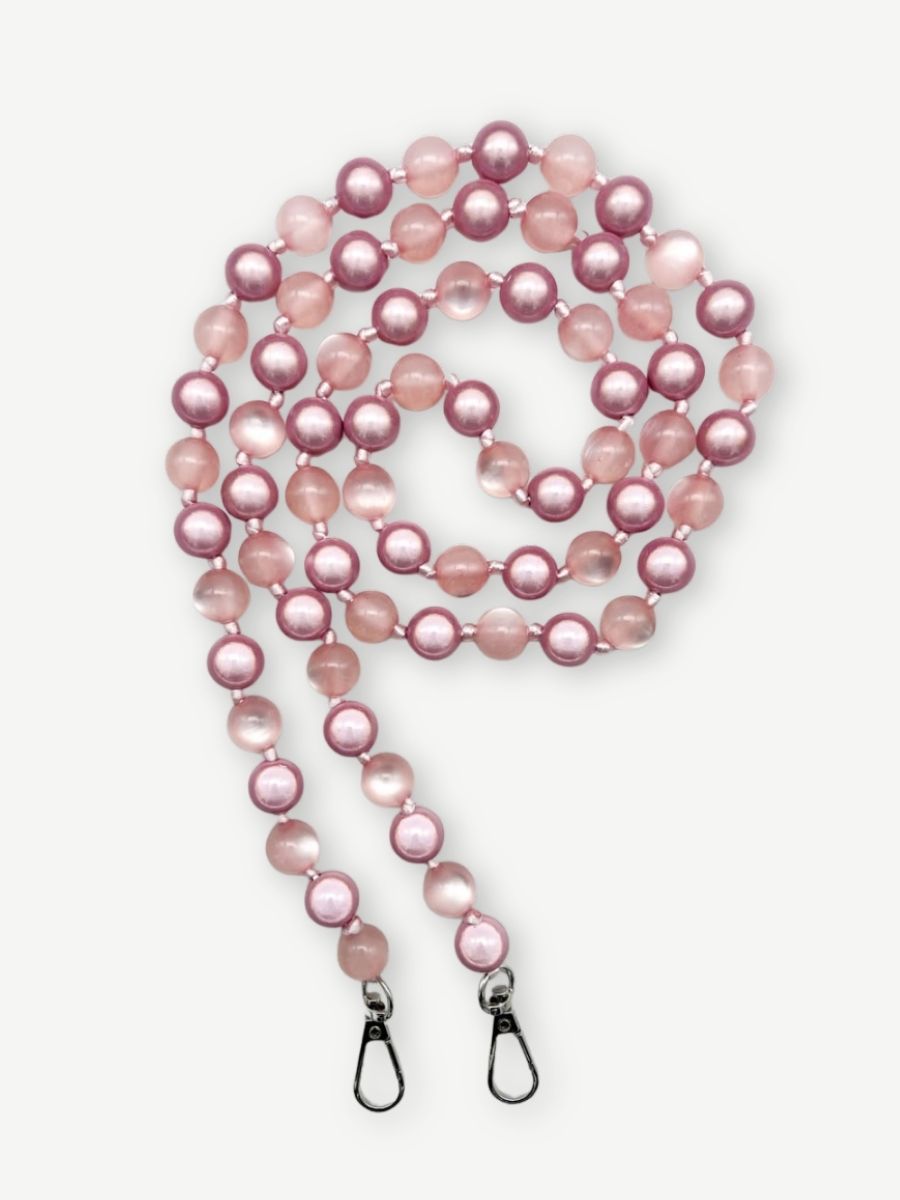 Crossbodykette MIRACLE MIX ROSE aus Miracle Perlen