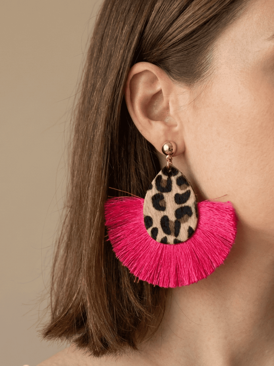 Ohrringe WILD THING PINK