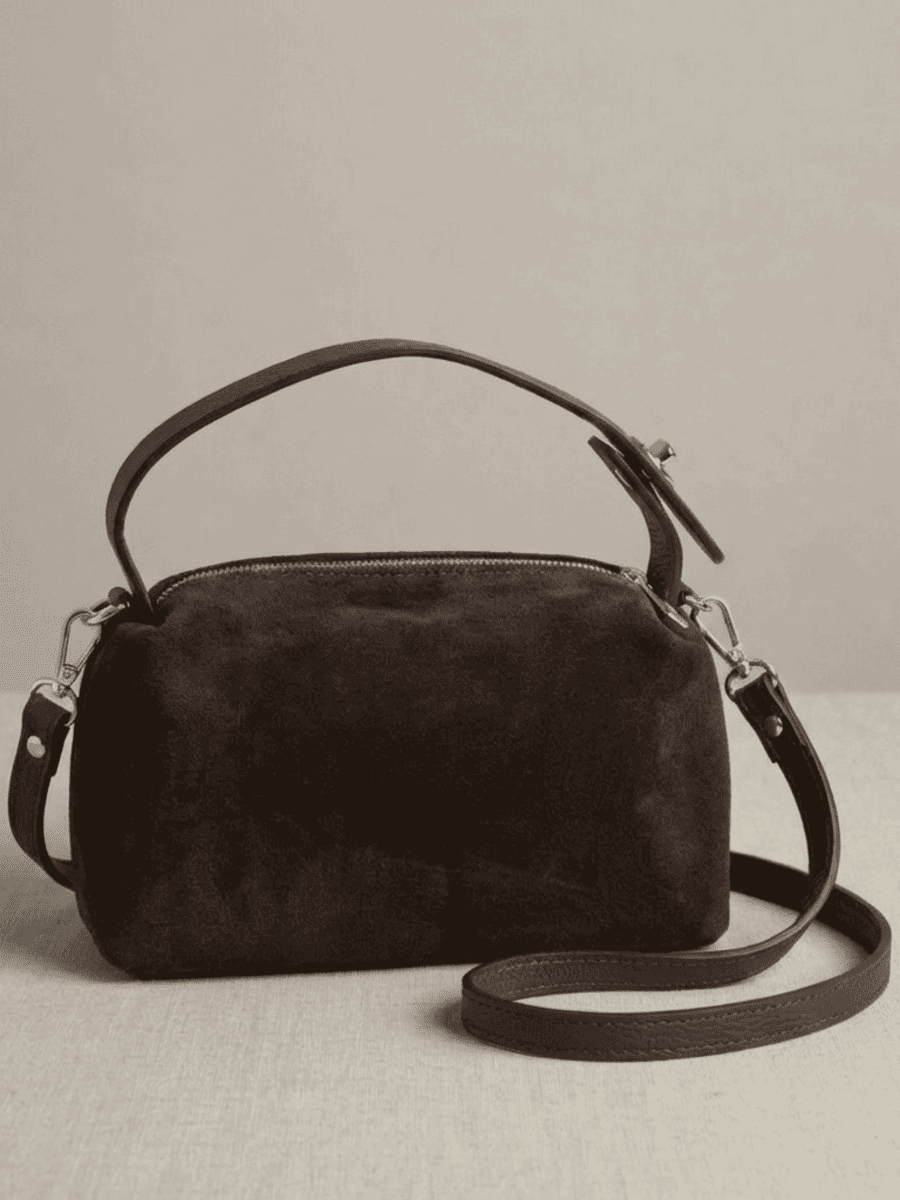 Handtasche BOSTON DARK BROWN