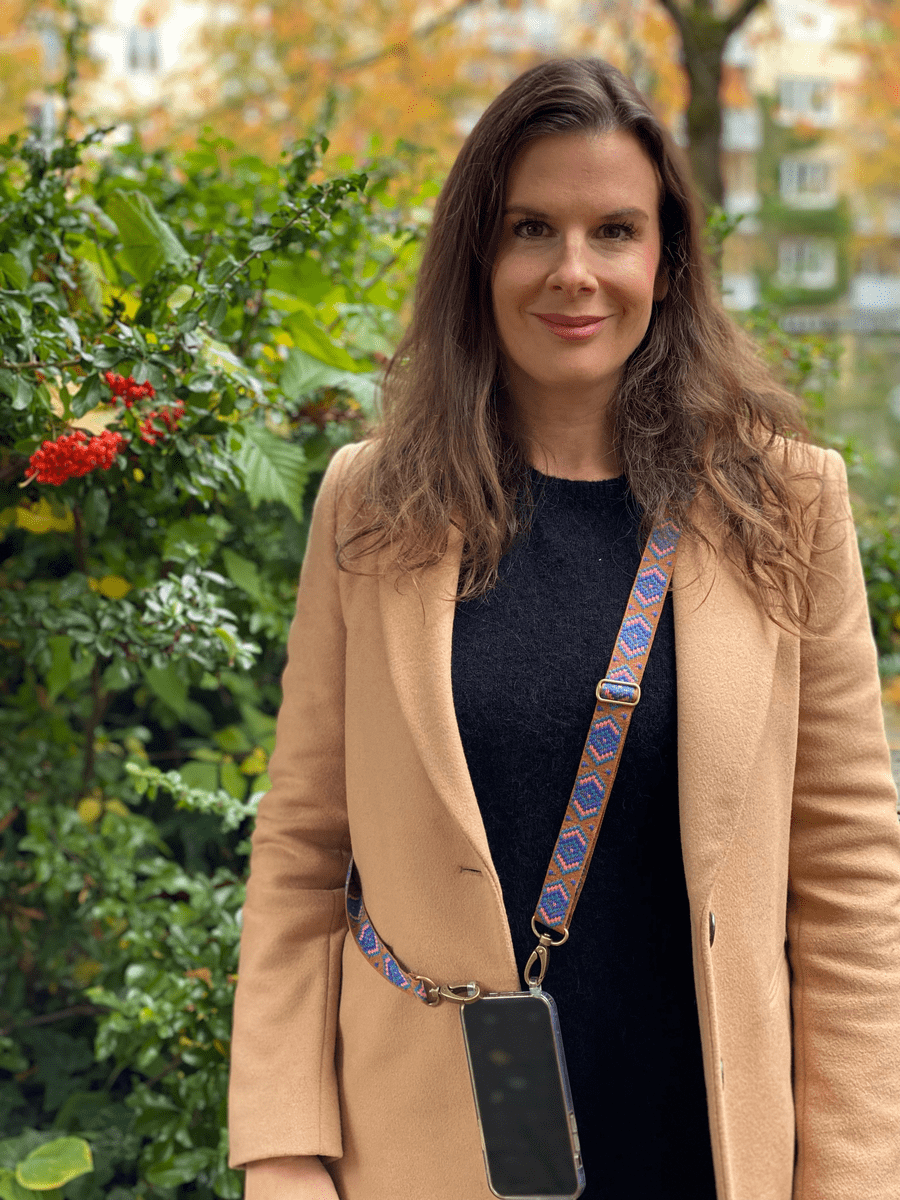 Set Handykette MAYA AUTUMN mit Hülle verschiedene Farben