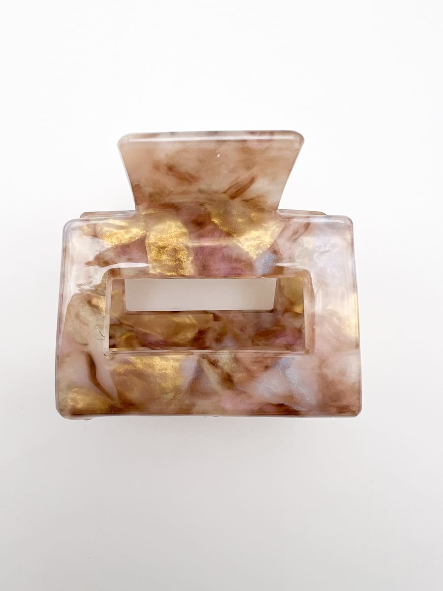 Haarklammer ACAPULCO MINI Pinky gold