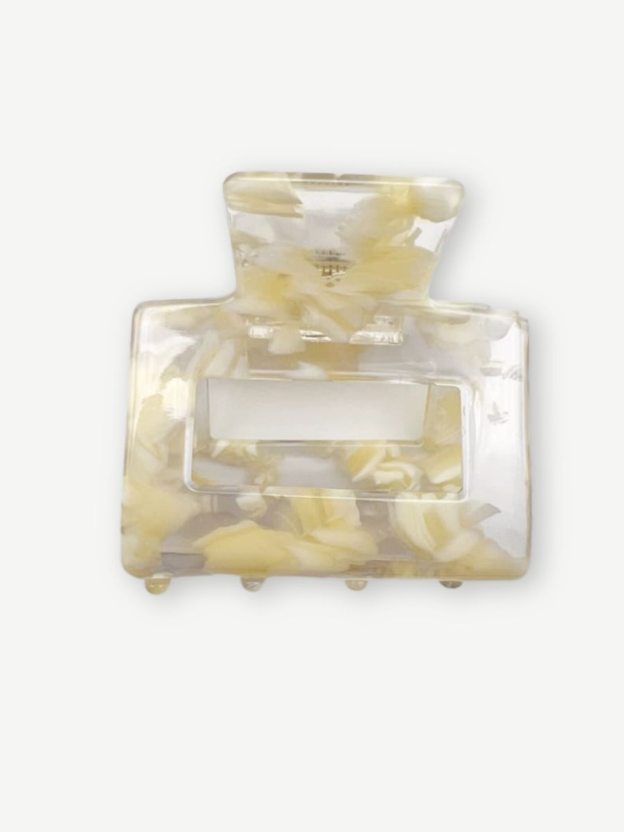 Haarklammer ACAPULCO MINI roses yellow