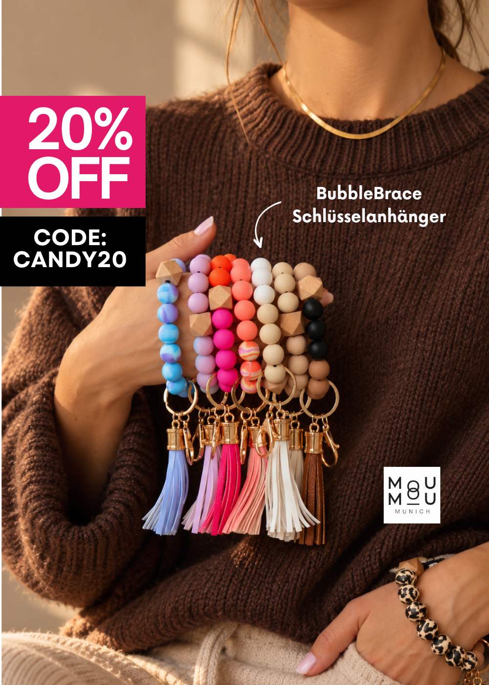 Halloween Sale MOU MOU MUNICH BUBBLEBRACE mobile
